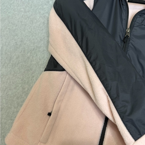 Columbia Kids' Two-Tone Pink and Black Puffer Jacket - Picture 8 of 10